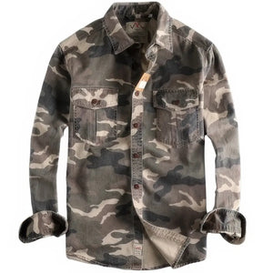 Chemise Surplus Militaire Beige