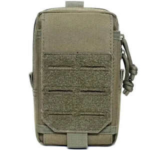 Pochette MOLLE Verticale Verte