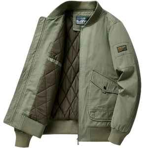 Veste Bomber Verte