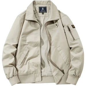 Veste Couleur Militaire Beige