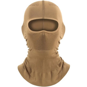 Cagoule Homme Militaire Beige