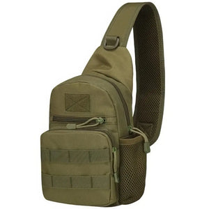 Sacoche Ventrale Tactique Verte