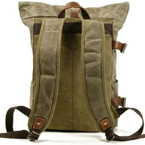 Sac Ordinateur Militaire Vert