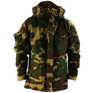 Veste Militaire avec Fourrure