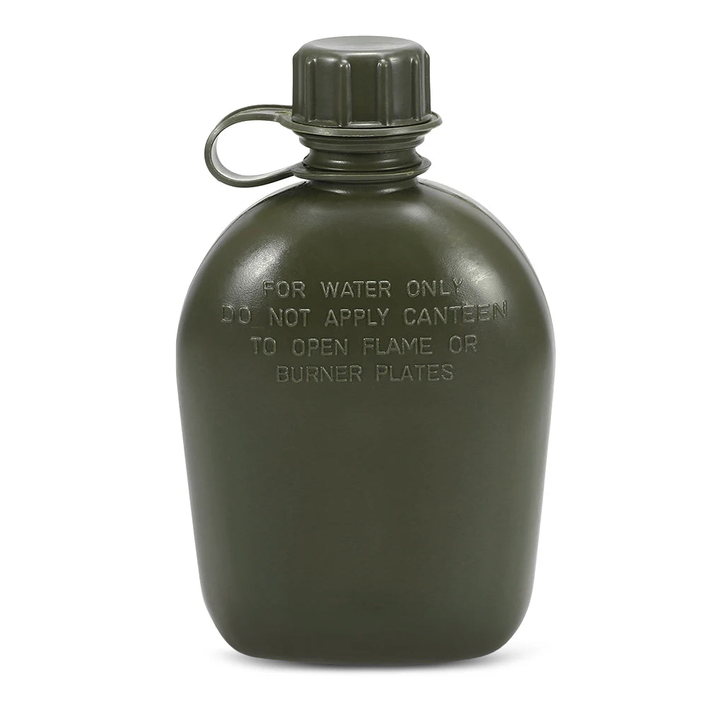 Gourde Militaire Plastique