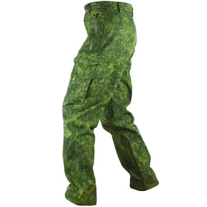 Pantalon Homme Vert Militaire Côté
