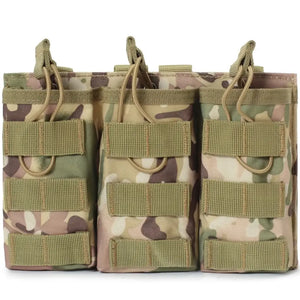 Pochette MOLLE Gilet Tactique Triple