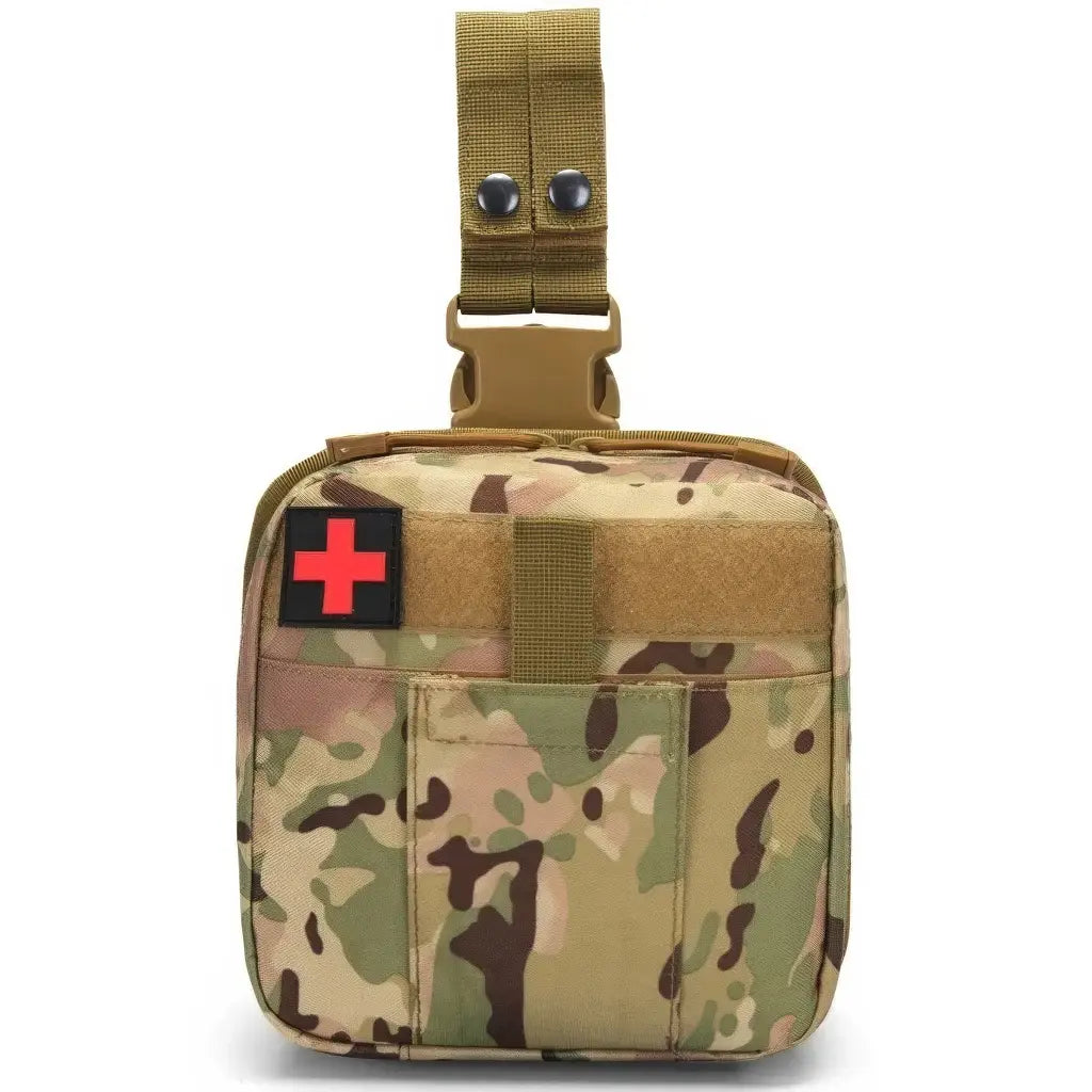Sacoche de Ceinture Militaire Camouflage