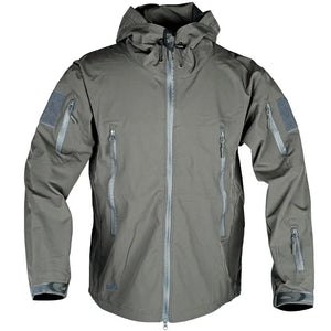 Veste Militaire Grise