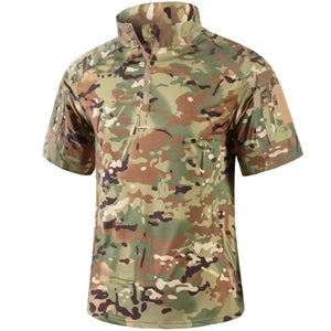 Tee-Shirt Militaire Camouflage