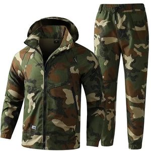 Pantalon veste Pluie Militaire