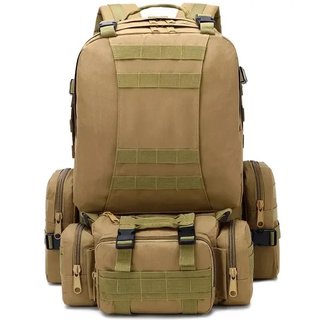 Sac Militaire 60L Coyote