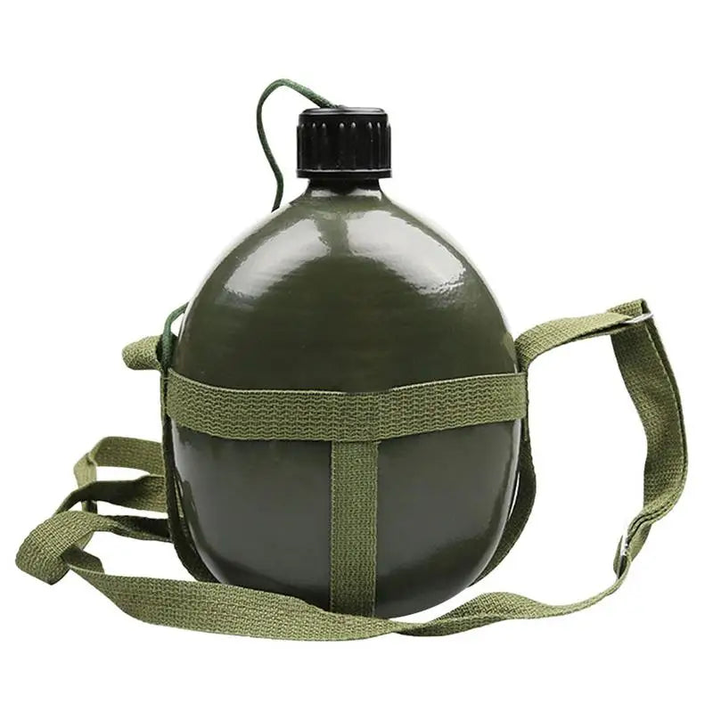 Gourde Militaire Aluminium