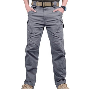 Pantalon Tactique Imperméable Gris