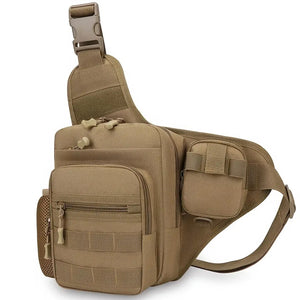 Sac Militaire Moto Coyote