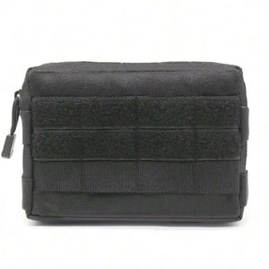 Poche MOLLLE Horizontale Noire