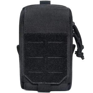 Pochette MOLLE Verticale Noire