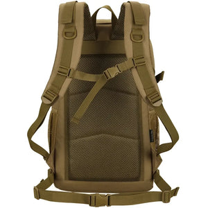 Sac à Dos Militaire Beige Arrière