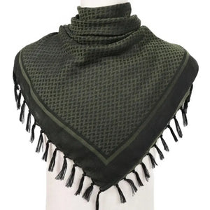 Shemagh Militaire Vert