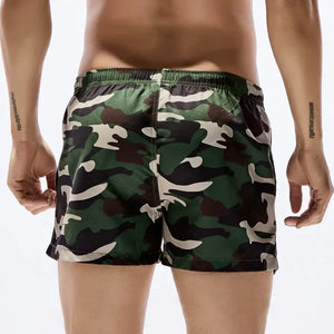 Short Bain Homme Militaire