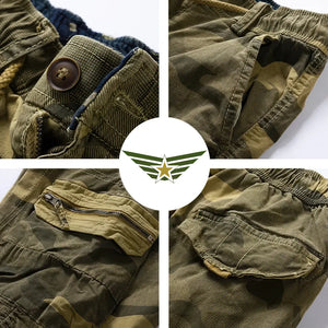 Short Camouflage Style Militaire