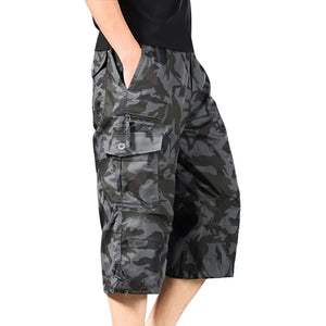 Short Cargo Militaire Camouflage