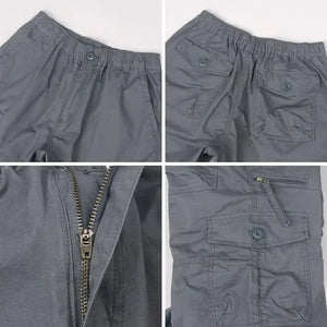 Short Cargo Militaire Gris