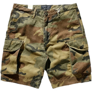 Short Court Militaire Homme