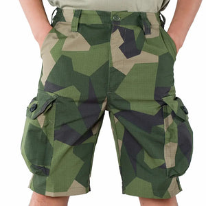 Short Homme Militaire Camouflage