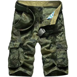 Short Homme Vintage Militaire