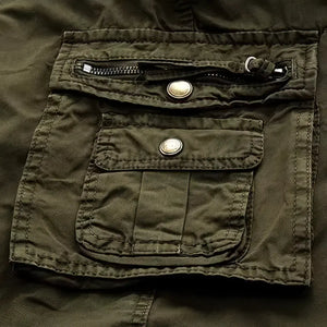 Short Kaki Militaire