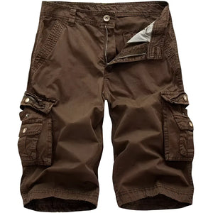Short Marron Militaire