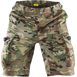 Short Militaire Camouflage