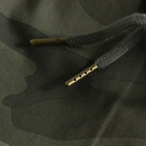 Short Militaire Camouflage Détails