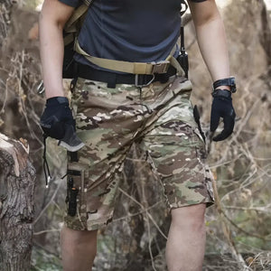 Short Militaire Camouflage Forêt