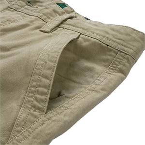 Short Militaire Couleur Sable