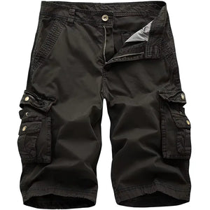 Short Militaire Gris