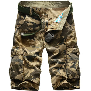 Short Militaire Homme Vintage