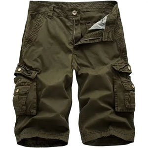 Short Militaire Kaki