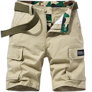 Short Militaire Sable