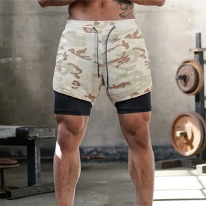 Short Militaire Sport Camouflage