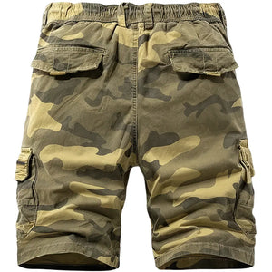 Short Militaire Style Camouflage