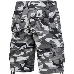 Short Militaire Treillis Camouflage