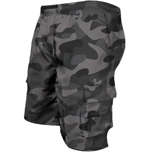 Short Militaire Treillis Homme