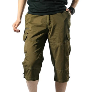 Short Militaire Vert