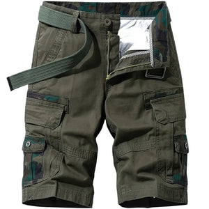 Short Militaire Vintage