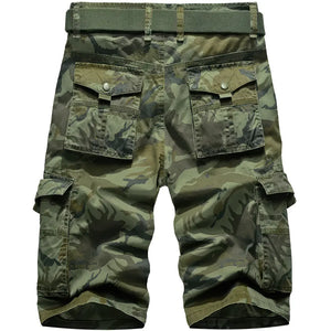 Short Militaire Vintage Homme