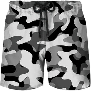 Short Militaire de Bain