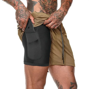 Short Sport Homme Militaire