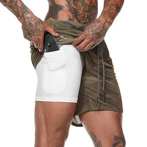 Short Sport Militaire Homme